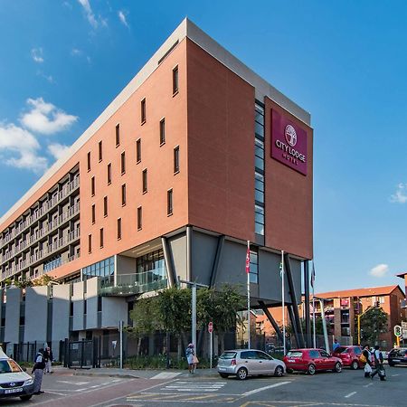 City Lodge Newtown, Johannesburg Eksteriør bilde