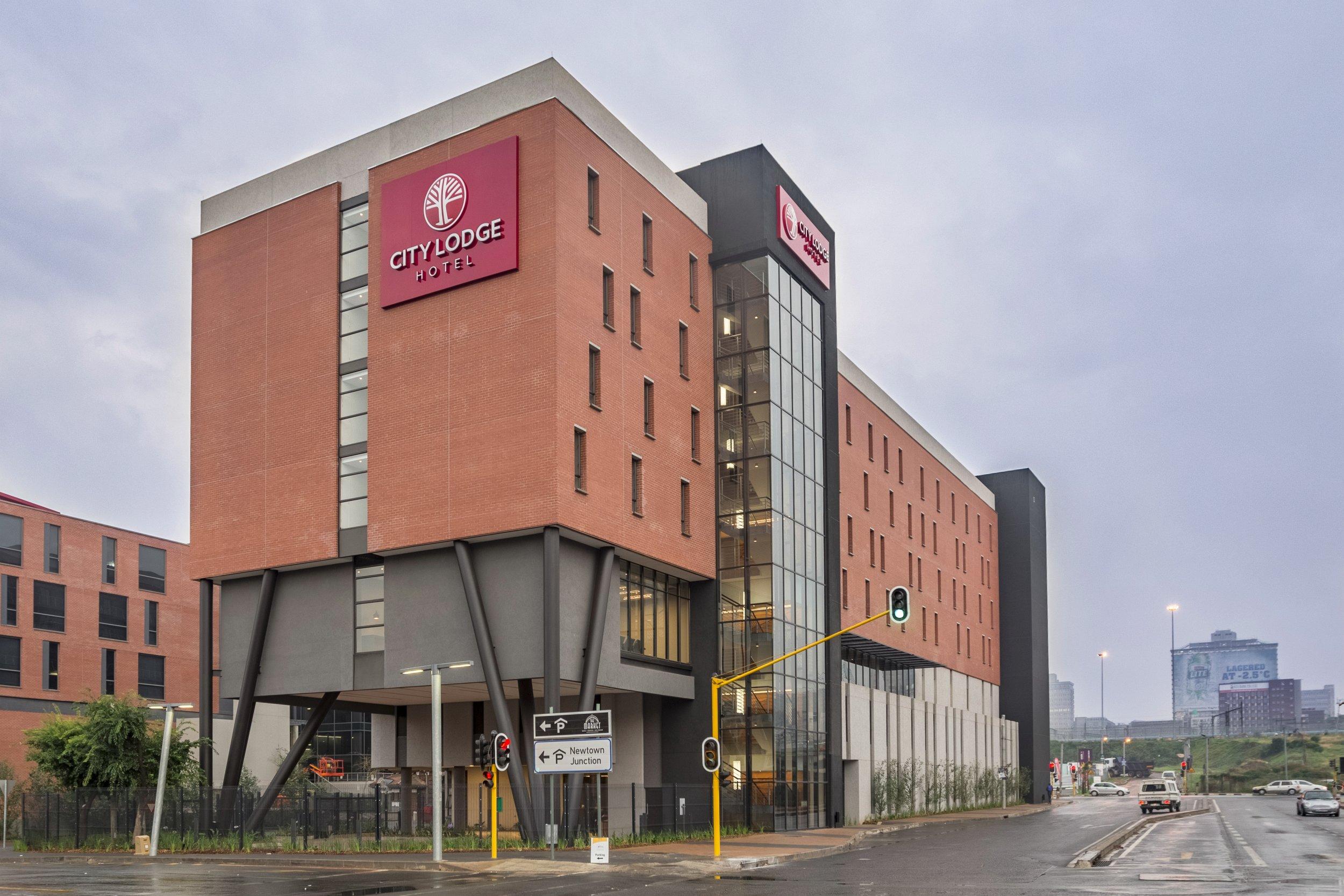 City Lodge Newtown, Johannesburg Eksteriør bilde