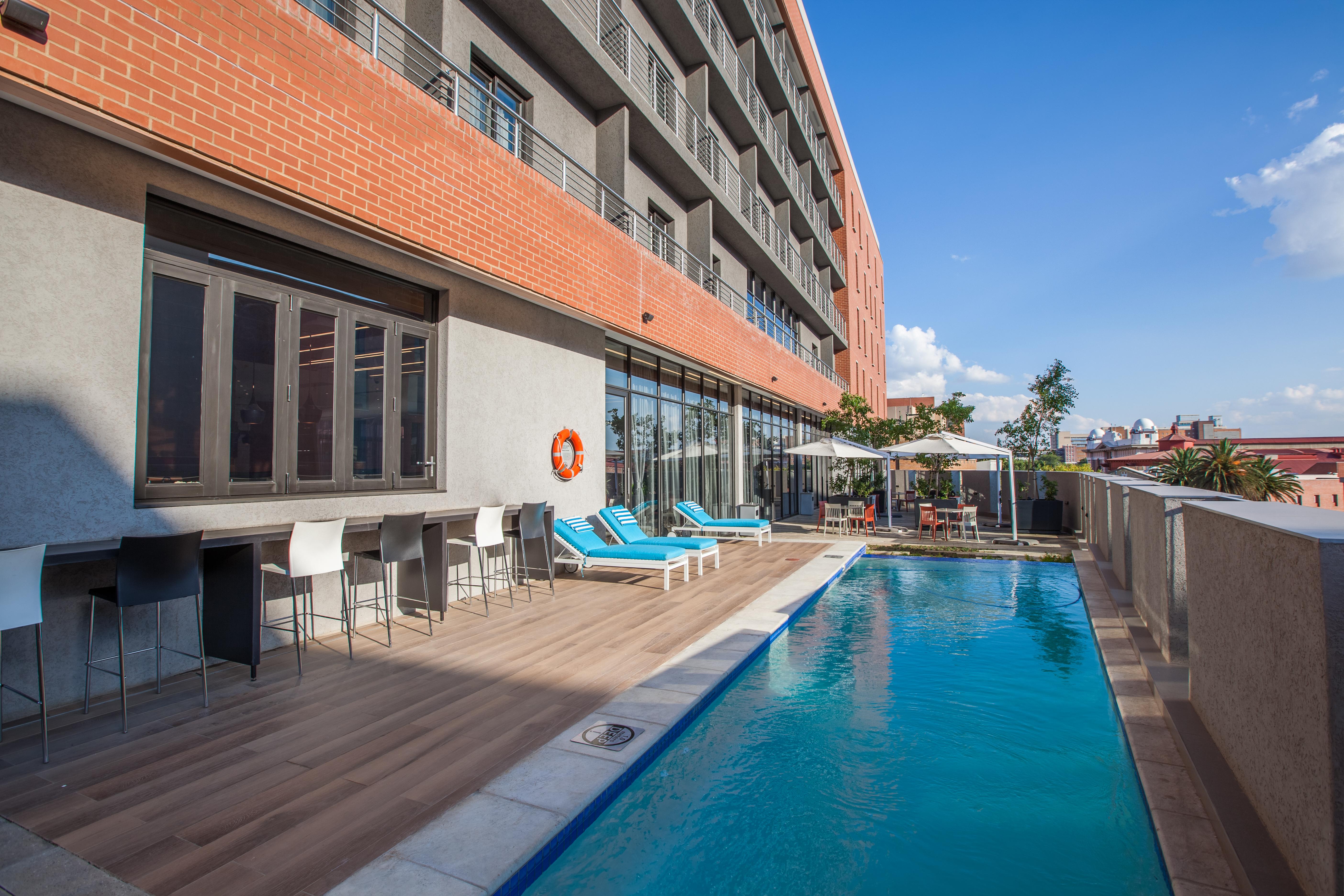 City Lodge Newtown, Johannesburg Eksteriør bilde