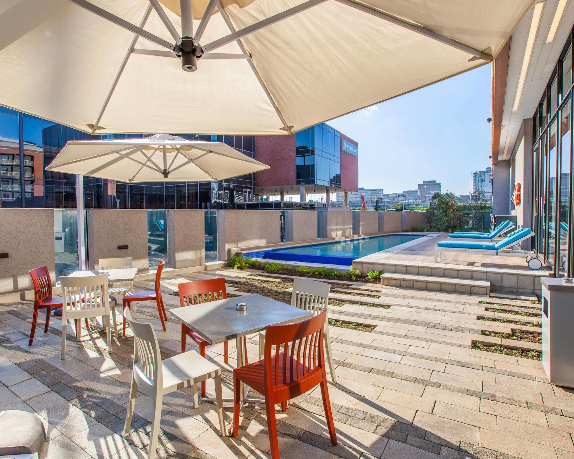 City Lodge Newtown, Johannesburg Eksteriør bilde