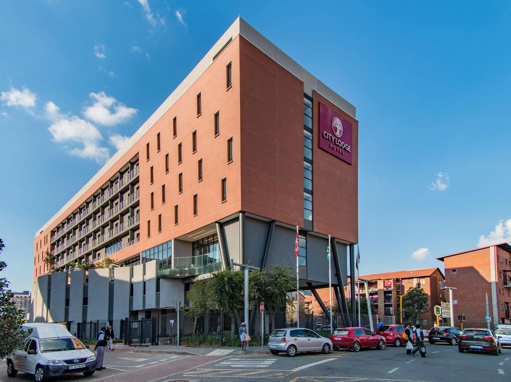 City Lodge Newtown, Johannesburg Eksteriør bilde